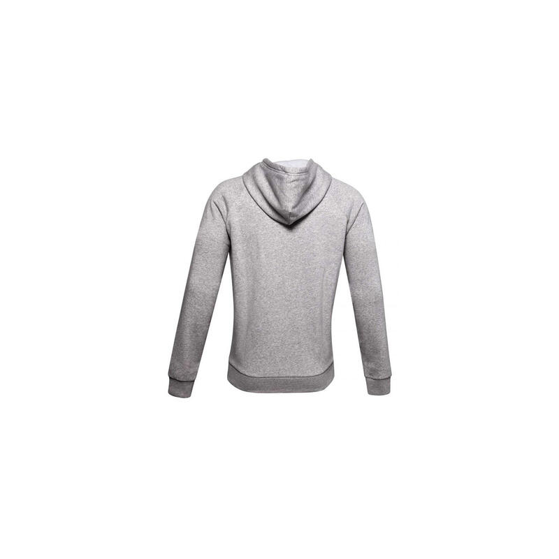 Capuchon Under Armour Rival Fleece Big Log, Grijs, Mannen