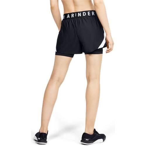 Spodnie do biegania damskie Under Armour Play UP 2IN1