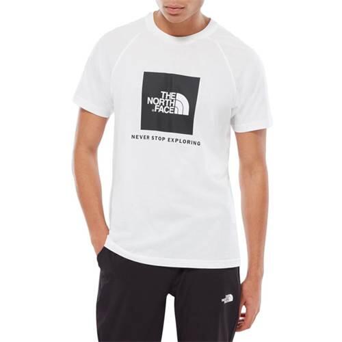 Magliette universali uomo The North Face Red Box Tee 4/4