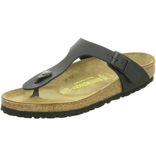 Infradito Birkenstock Gizeh Nero Adulto
