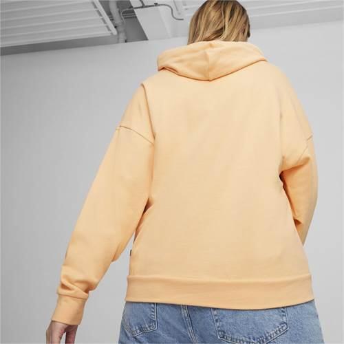 Sweat à capuche Puma modèle 675988-45 pour femmes 4/5