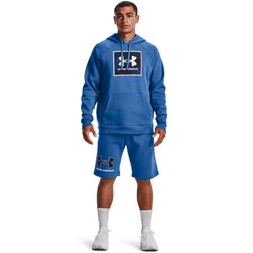 Sweatshirt universeel voor heren Under Armour Rival Fleece Graphic Hoodie 4/5