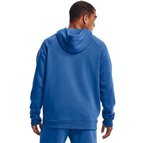 Sweatshirt universeel voor heren Under Armour Rival Fleece Graphic Hoodie 3/5
