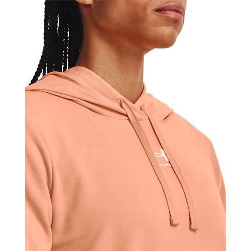 Collegepaidat universais para mulher Under Armour Rival Terry Hoodie 4/4