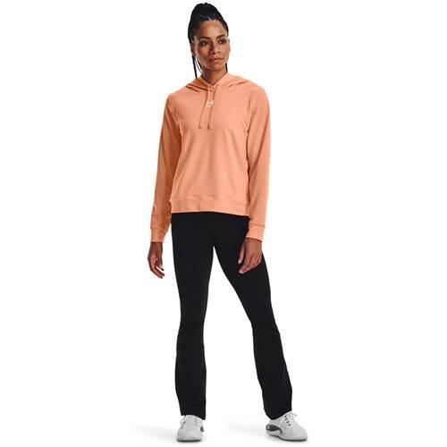 Collegepaidat universais para mulher Under Armour Rival Terry Hoodie 3/4