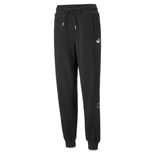 Pantaloni da donna Puma Power neri.