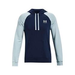 Sweat universel hommes Under Armour Rival Fleece Color Blockhoodie