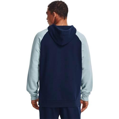 Sweat universel hommes Under Armour Rival Fleece Color Blockhoodie 3/5