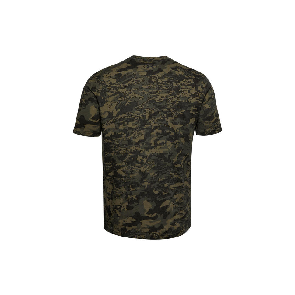 Koszulka treningowa męska Under Armour Abc Camo SS