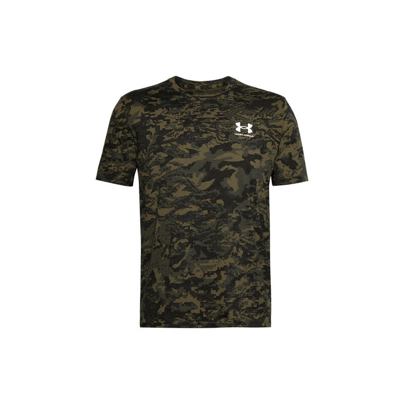 T-shirt Under Armour Ua ABC Camo, Vert, Hommes