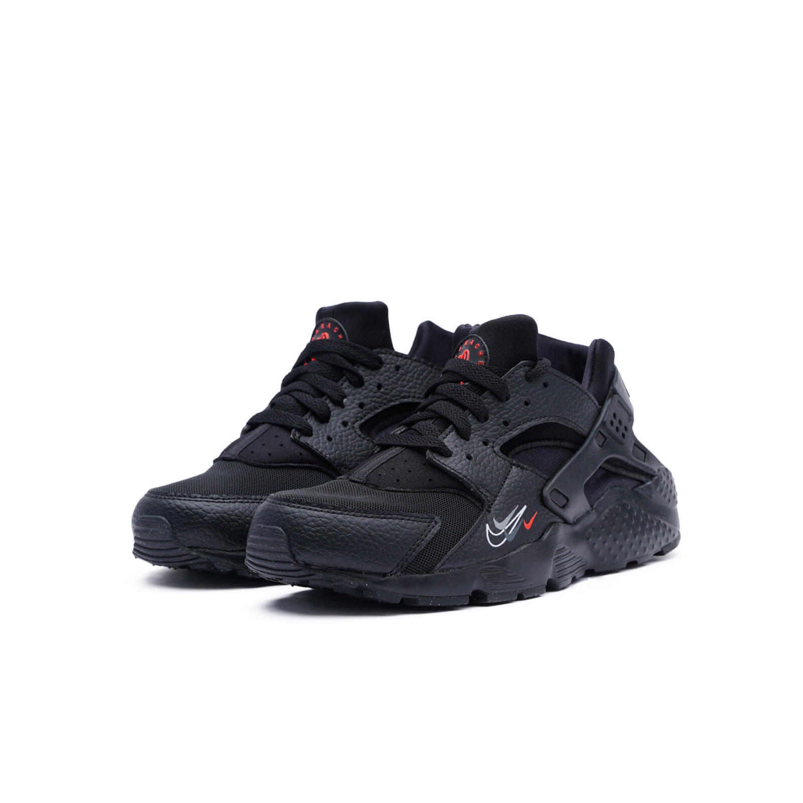 Zapatillas Niño Nike Huarache Run Negro 3/5
