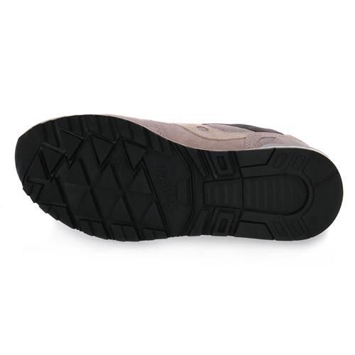 Sapatos Saucony Shadow 5000 em camurça castanha 5/5
