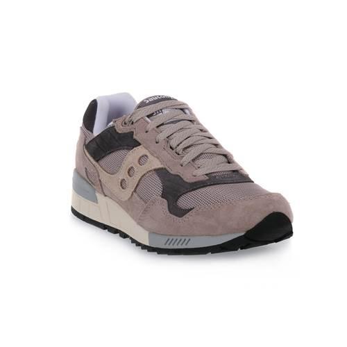 Sapatos Saucony Shadow 5000 em camurça castanha 2/5