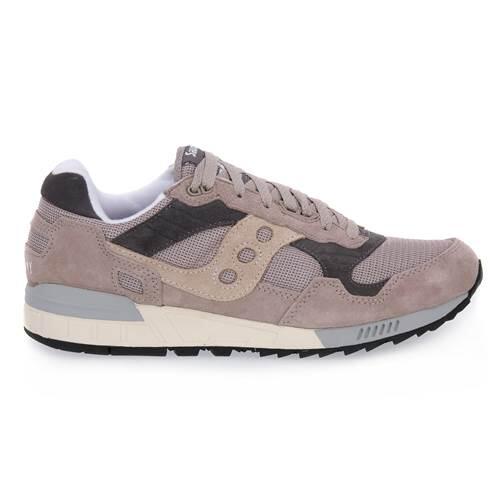 Scarpe Saucony Shadow 5000 in camoscio marrone