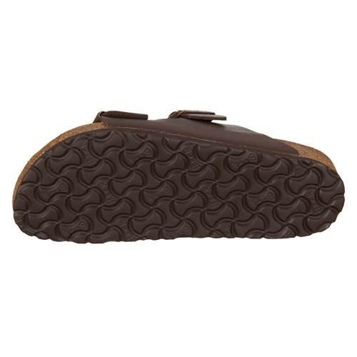 Mules femmes Birkenstock Arizona Dunkelbraun Birkoflor 5/7