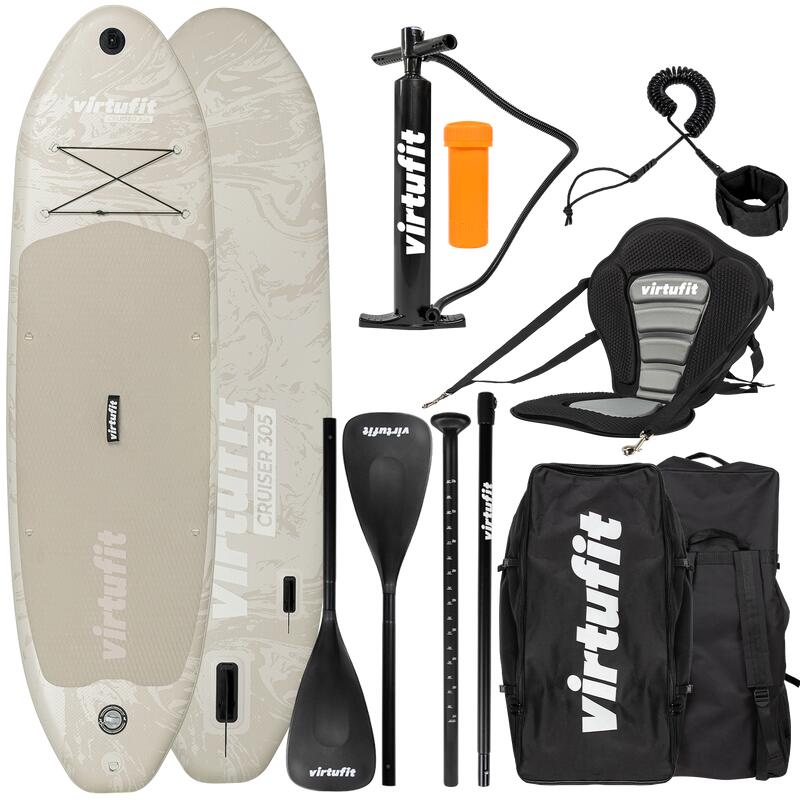 VirtuFit Supboard Cruiser 305 - Bej nisip