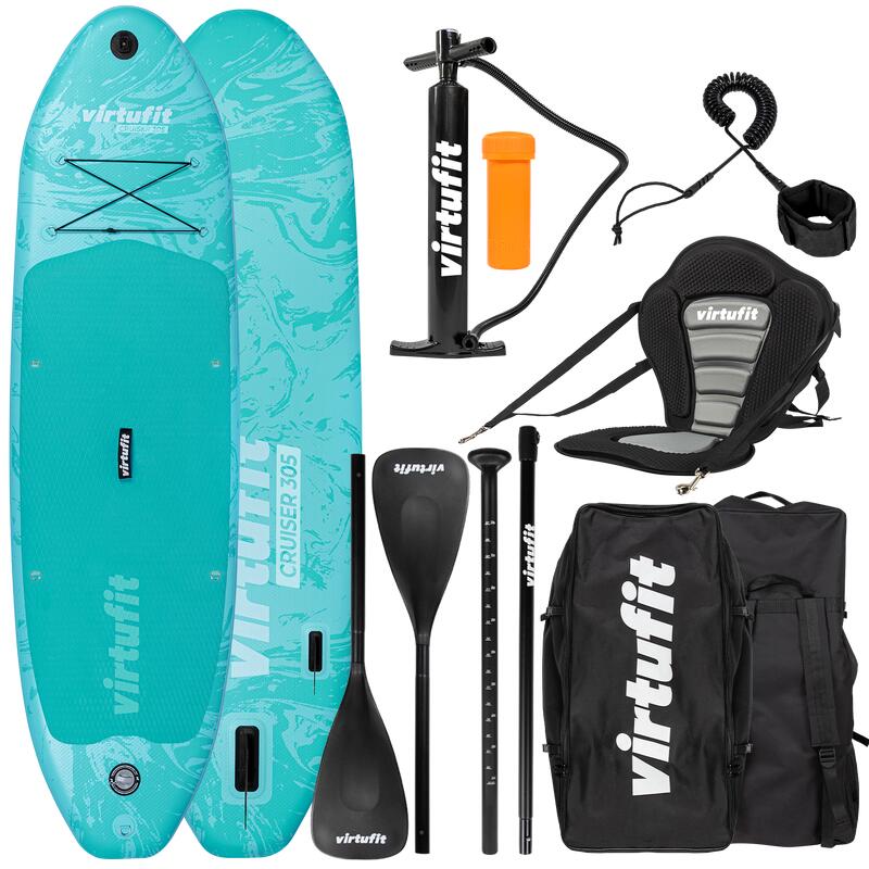 Set Placa VirtuFit Supboard Cruiser 305 gonflabila Albastru