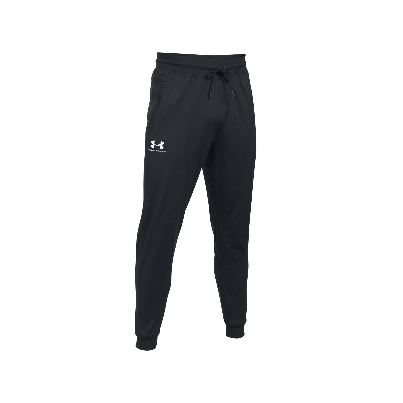 UNDER ARMOUR Broek Under Armour Sportstyle Jogger, Zwart, Mannen