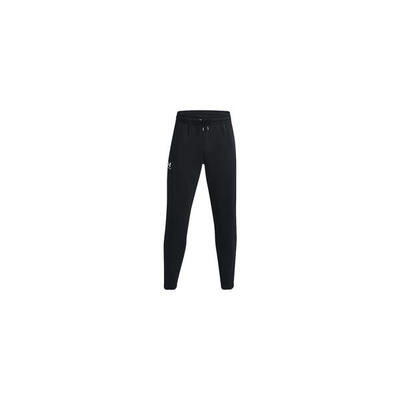 Broek under armour essential fleece. zwart. mannen