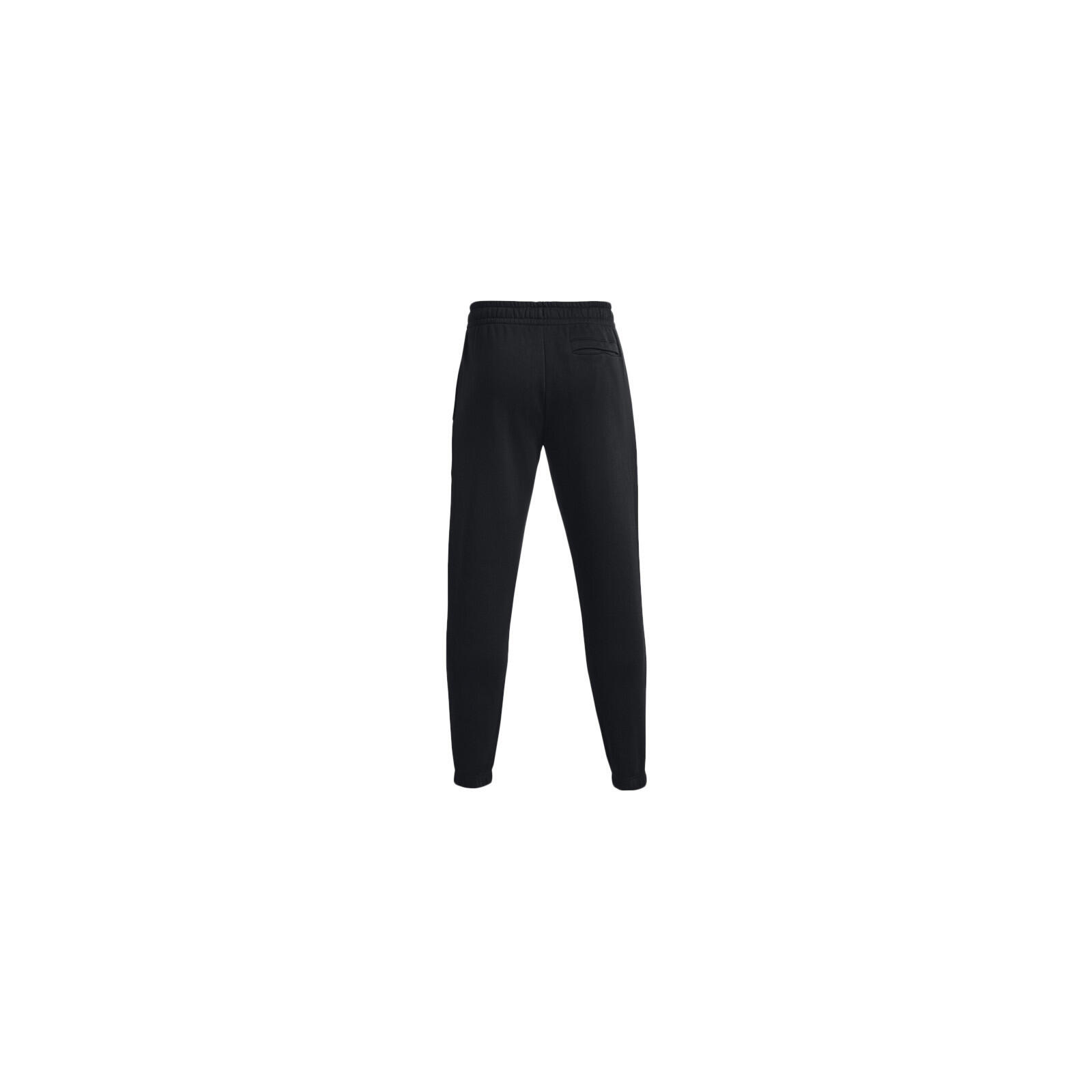 Broek Under Armour Essential Fleece, Zwart, Mannen 2/6