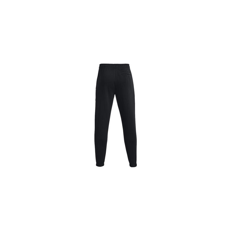 Pantaloni barbati Under Armour Essential Fleece, Negru