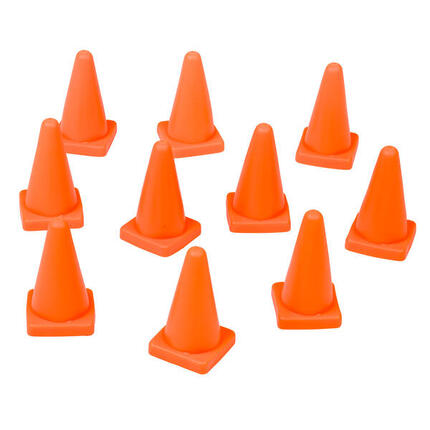 Laufbahn-Hütchen Track Orange Golf Unisex Orange