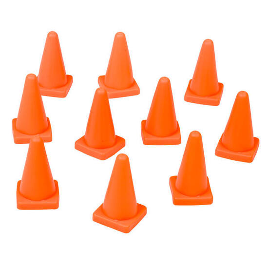 Laufbahn-Hütchen Track Orange Golf Unisex Orange