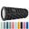 Yoga Grid Foam Roller - 33 cm lang in Schwarz - Inkl. kostenlose Fitness-App