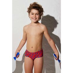 Bañador slip niño estampado tiburones