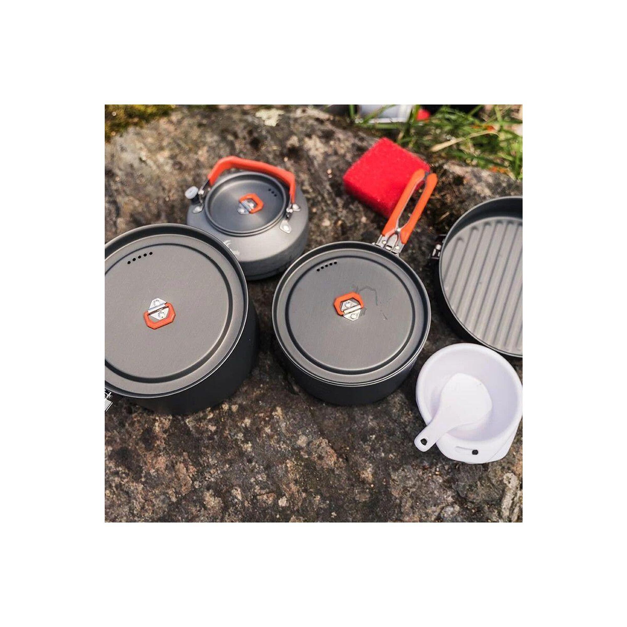 Set vase camping Feast 4