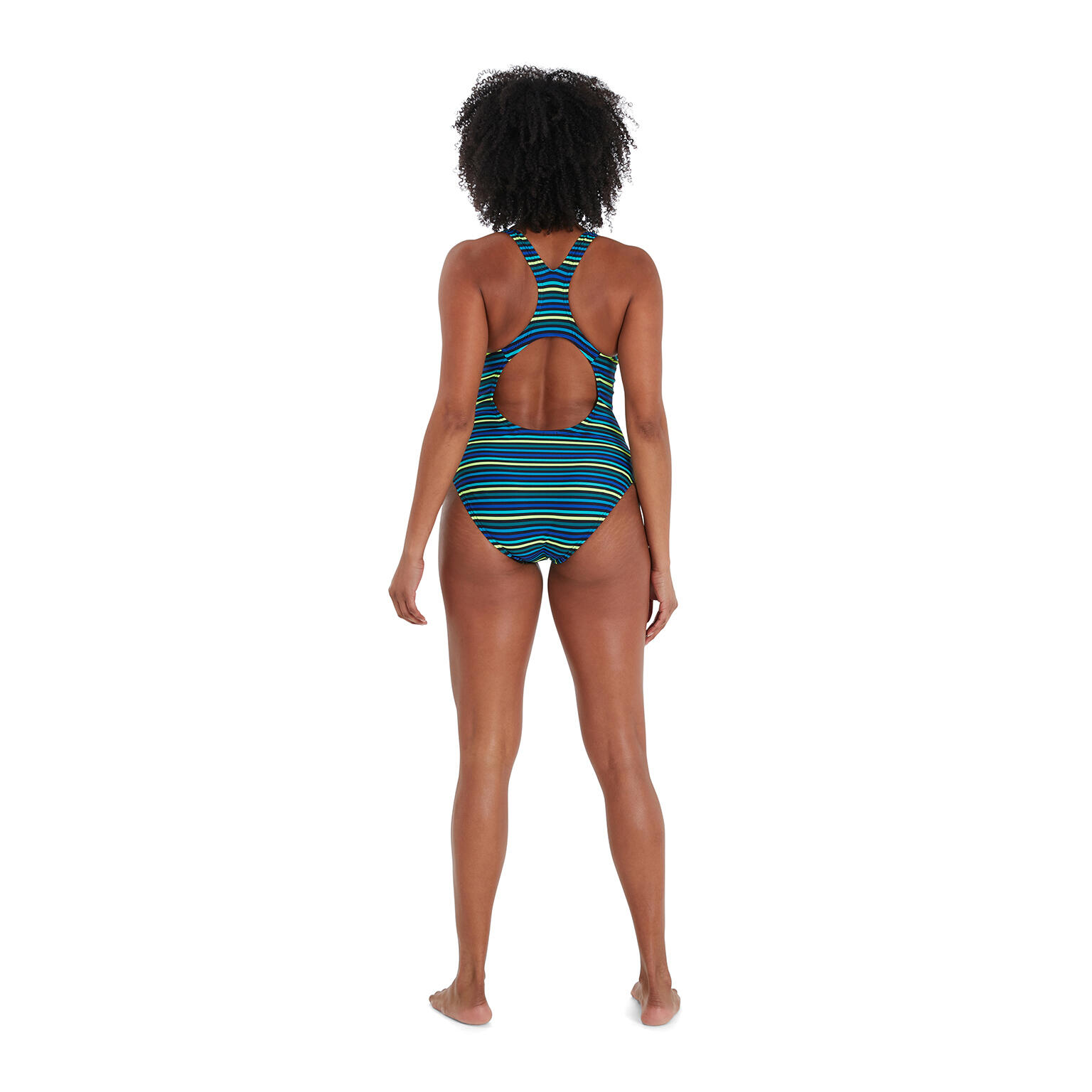 Fato de banho feminino de 1 peça Speedo End Medalist 4/6