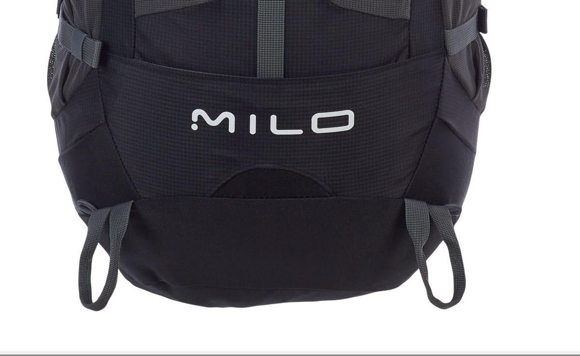 Plecak turystyczny  Milo Timmit 45 Black 3/3