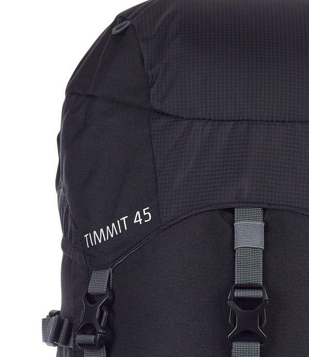 Plecak turystyczny  Milo Timmit 45 Black 2/3