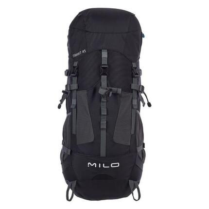 Plecak turystyczny Milo Timmit 45 Black Mirabelle