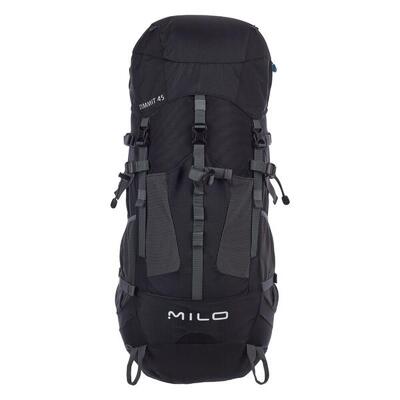 Zaino Trekking Milo Timmit 45L Nero