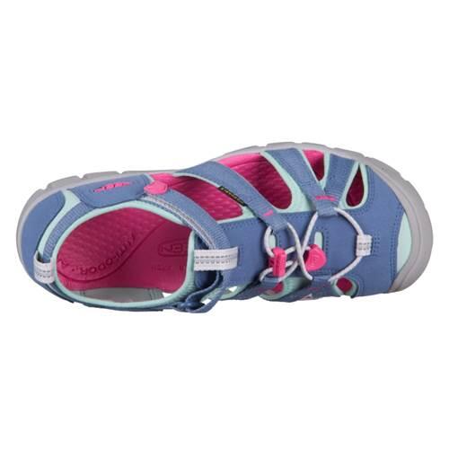 Baby-Wandersandalen Keen Seacamp II CNX 4/7