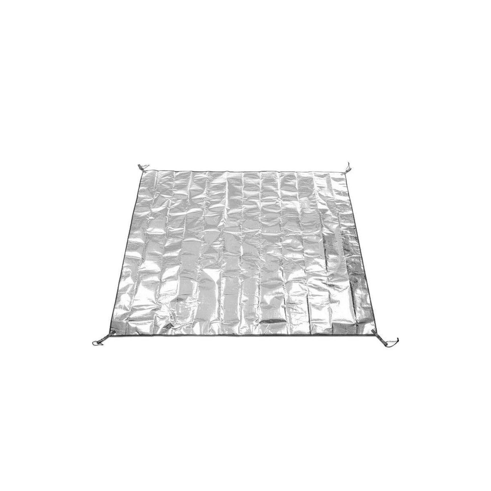 Naturehike - Tapis De Sol De Camping Imperméable En Aluminium Naturehike - Couverture - Gris|noir - No Size - Decathlon