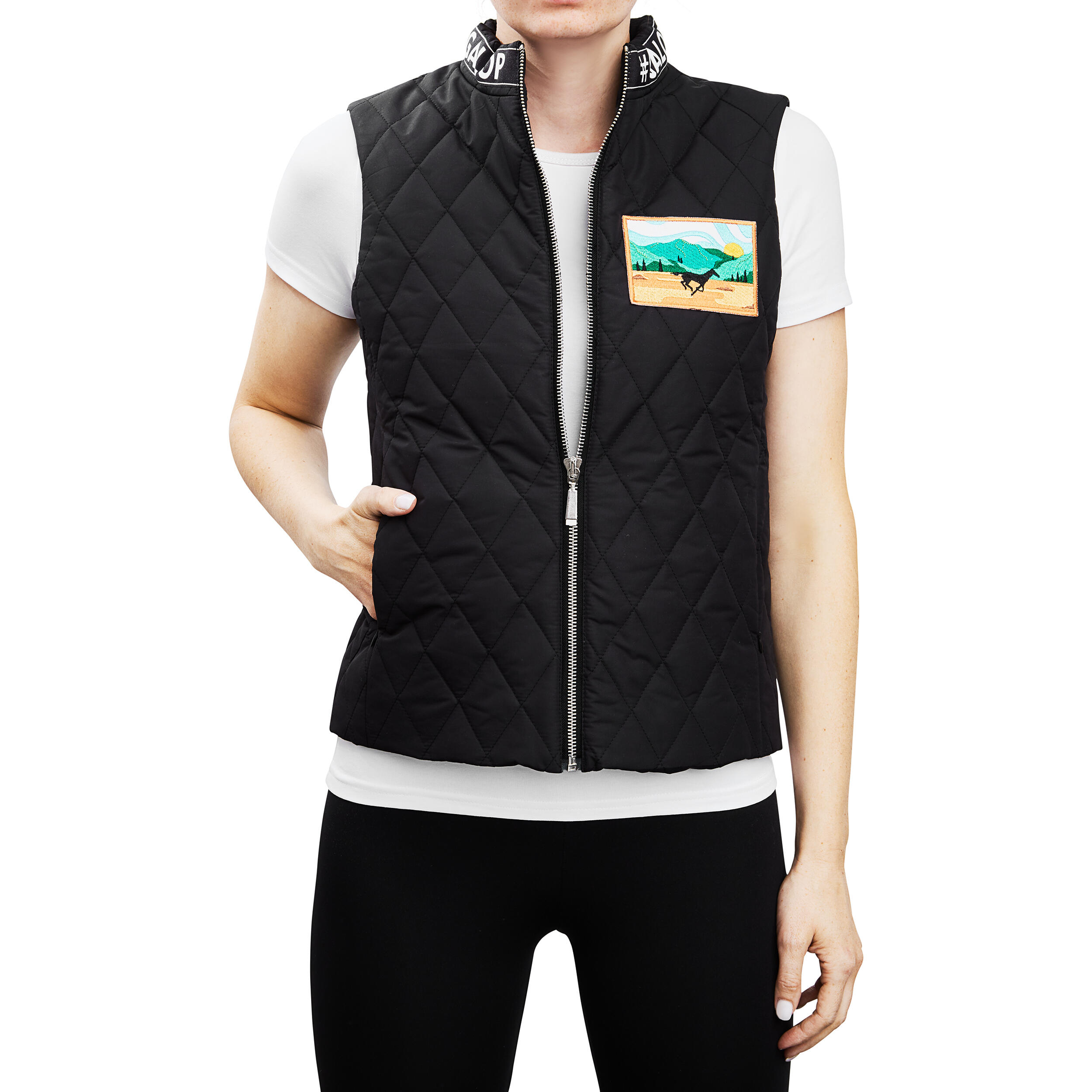 GALOP WEAR Dames ruitergilet #Galop