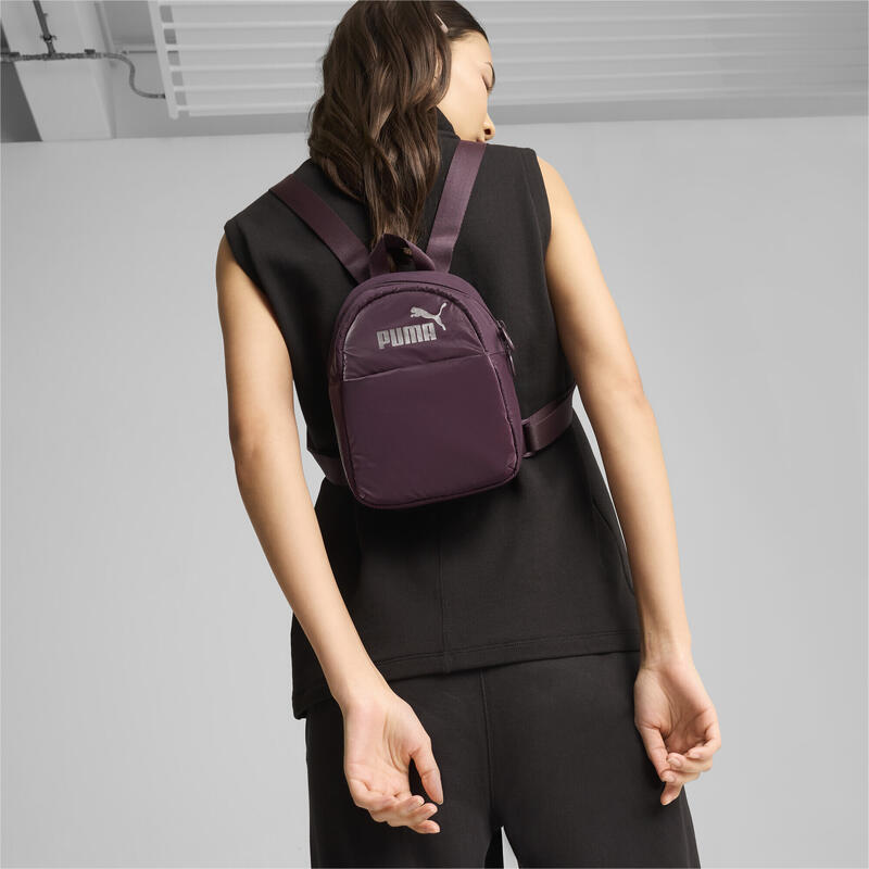 Mochila pequeña Core Up PUMA Midnight Plum Purple