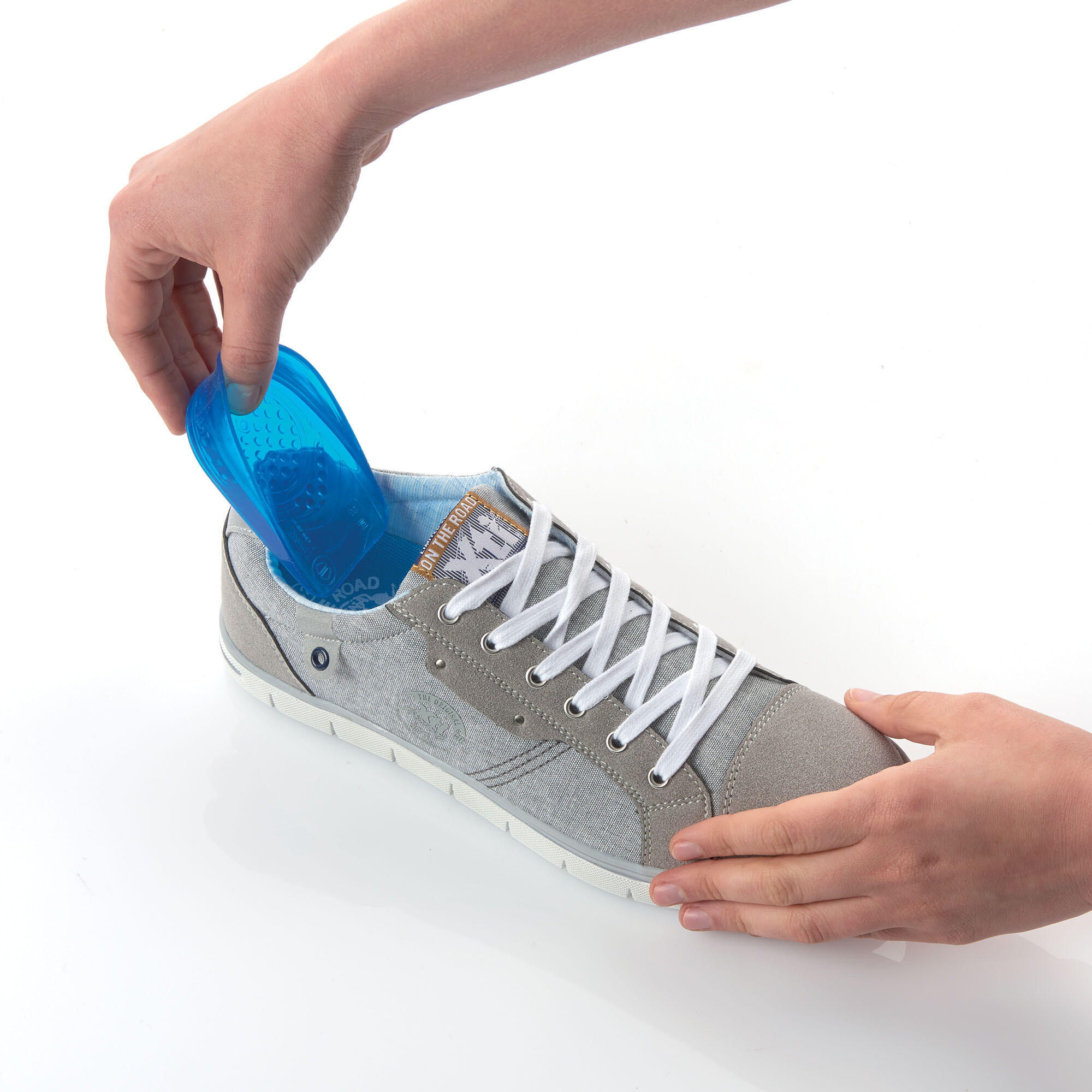 Taloneras envolventes para la amortiguación diaria - Gel Cushioning Heel Cups 4/4