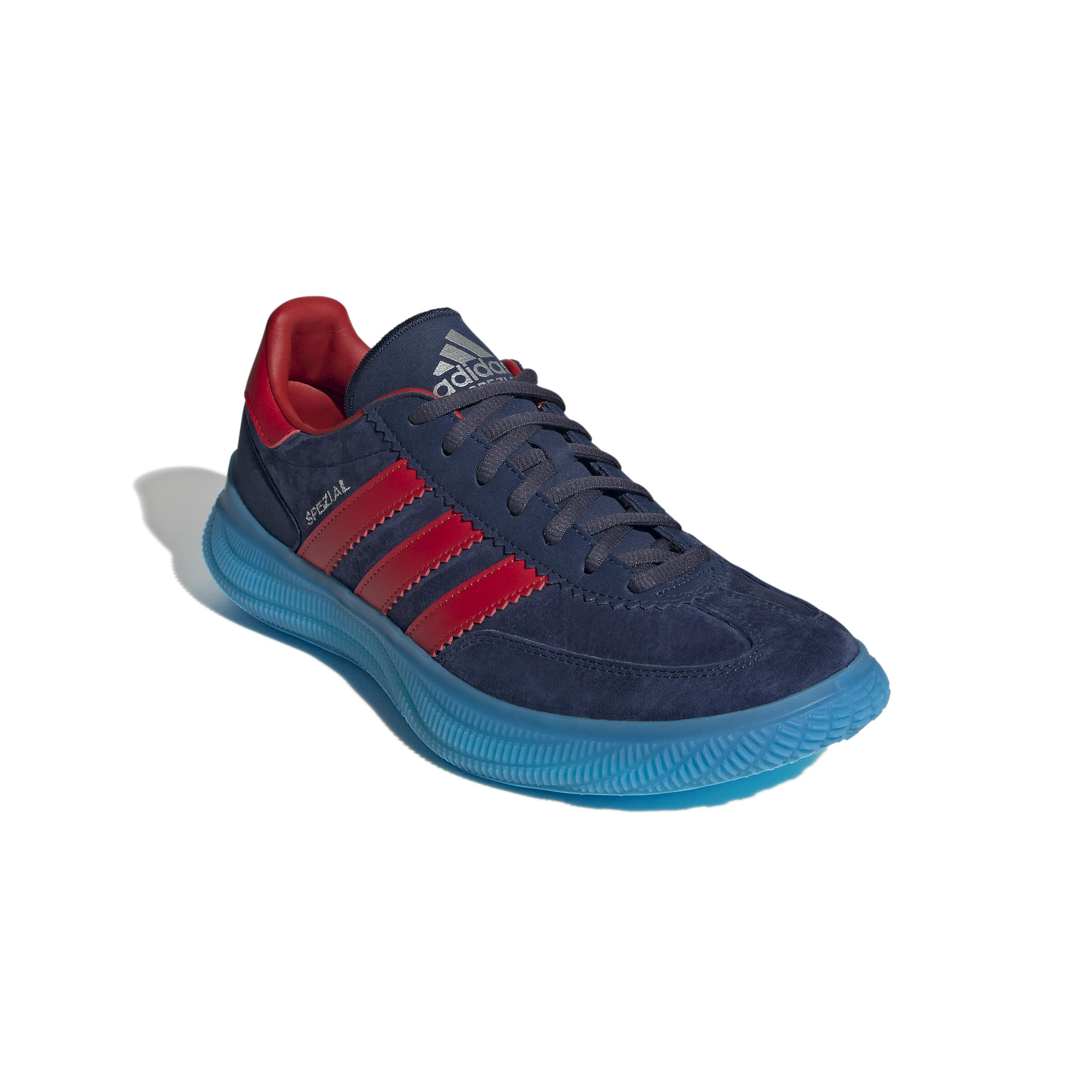 Obuwie do piłki ręcznej Kobieta Adidas Hb Spezial Pro granatowy 5/5
