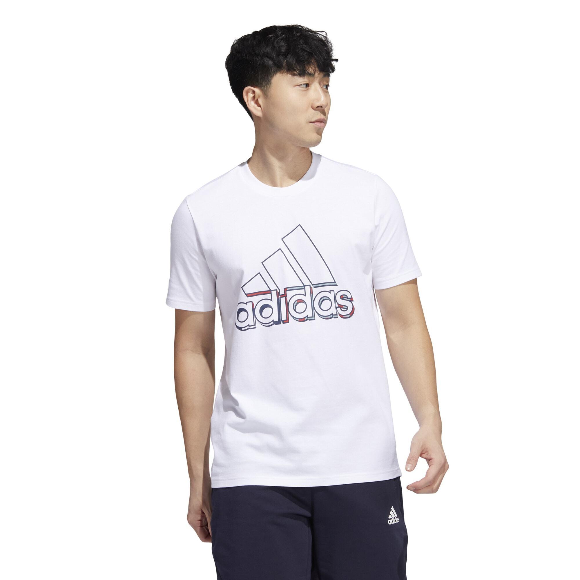 Grafisch T-shirt adidas Dynamic Sport 2/5