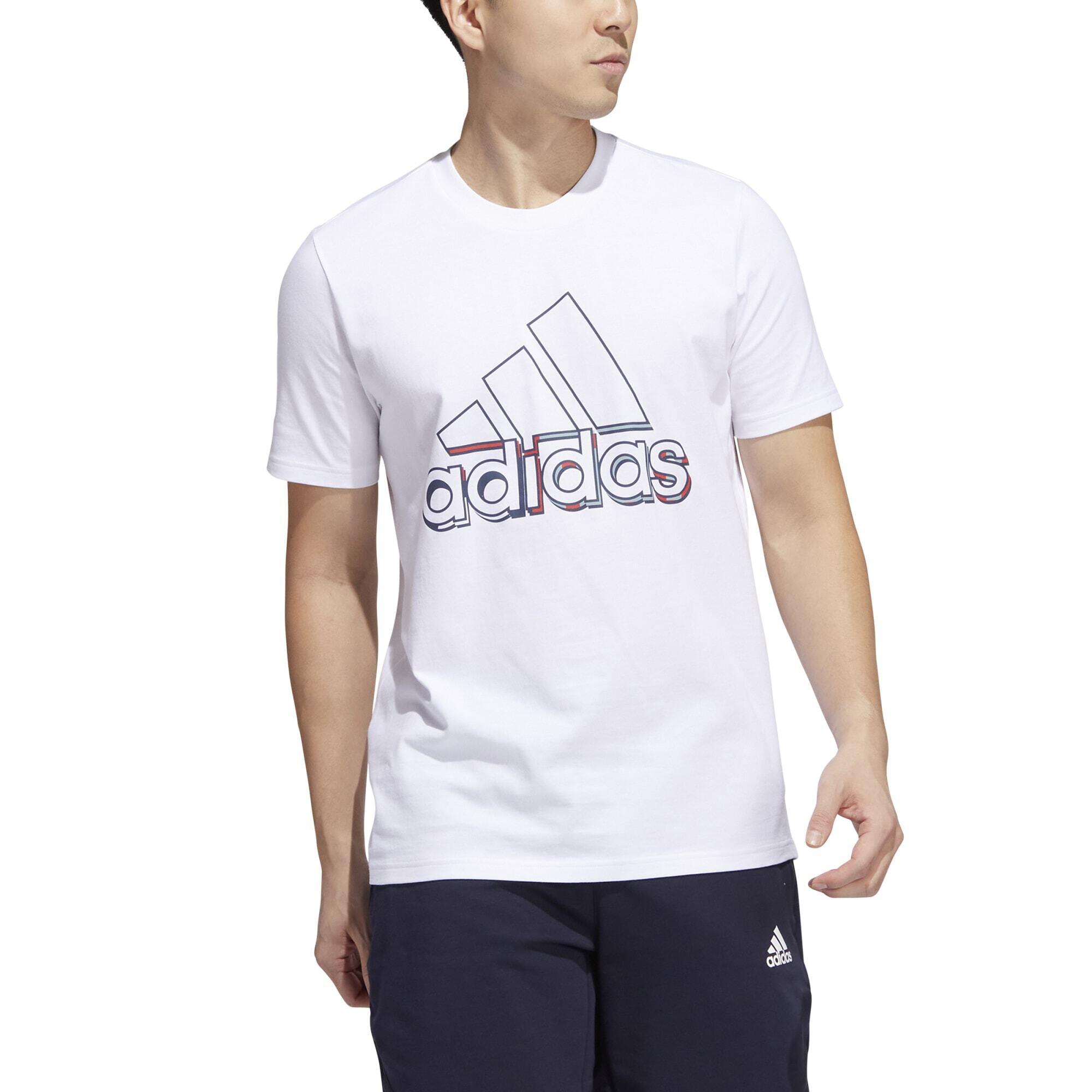 Grafisch T-shirt adidas Dynamic Sport 5/5