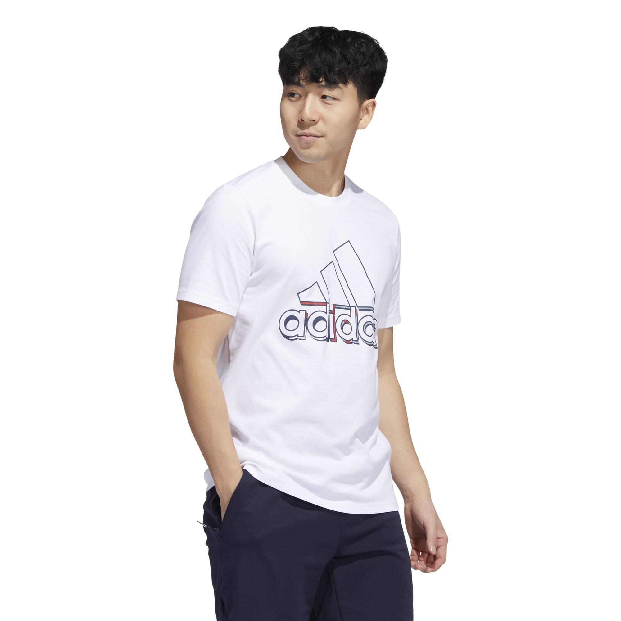Grafisch T-shirt adidas Dynamic Sport 3/5