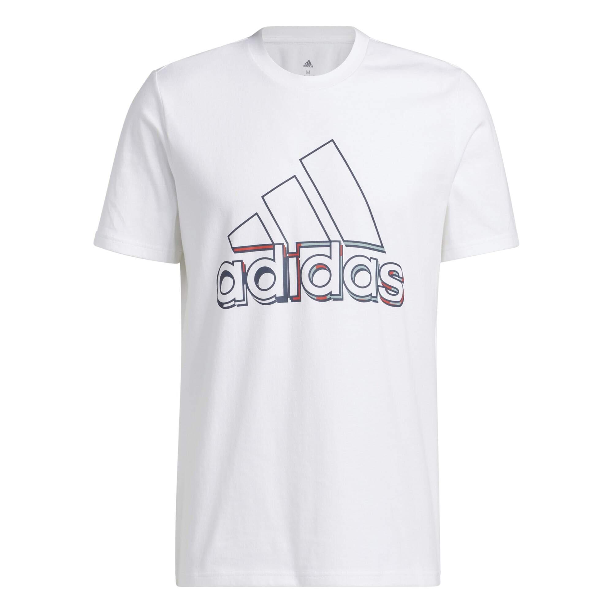 Grafisch T-shirt adidas Dynamic Sport 4/5
