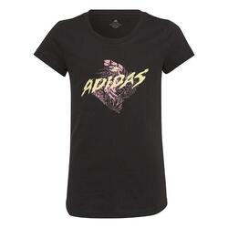 T-shirt graphique fille adidas