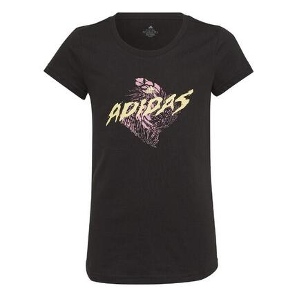 T-shirt graphique fille adidas