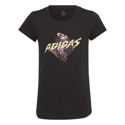 Maglietta grafica da ragazza adidas