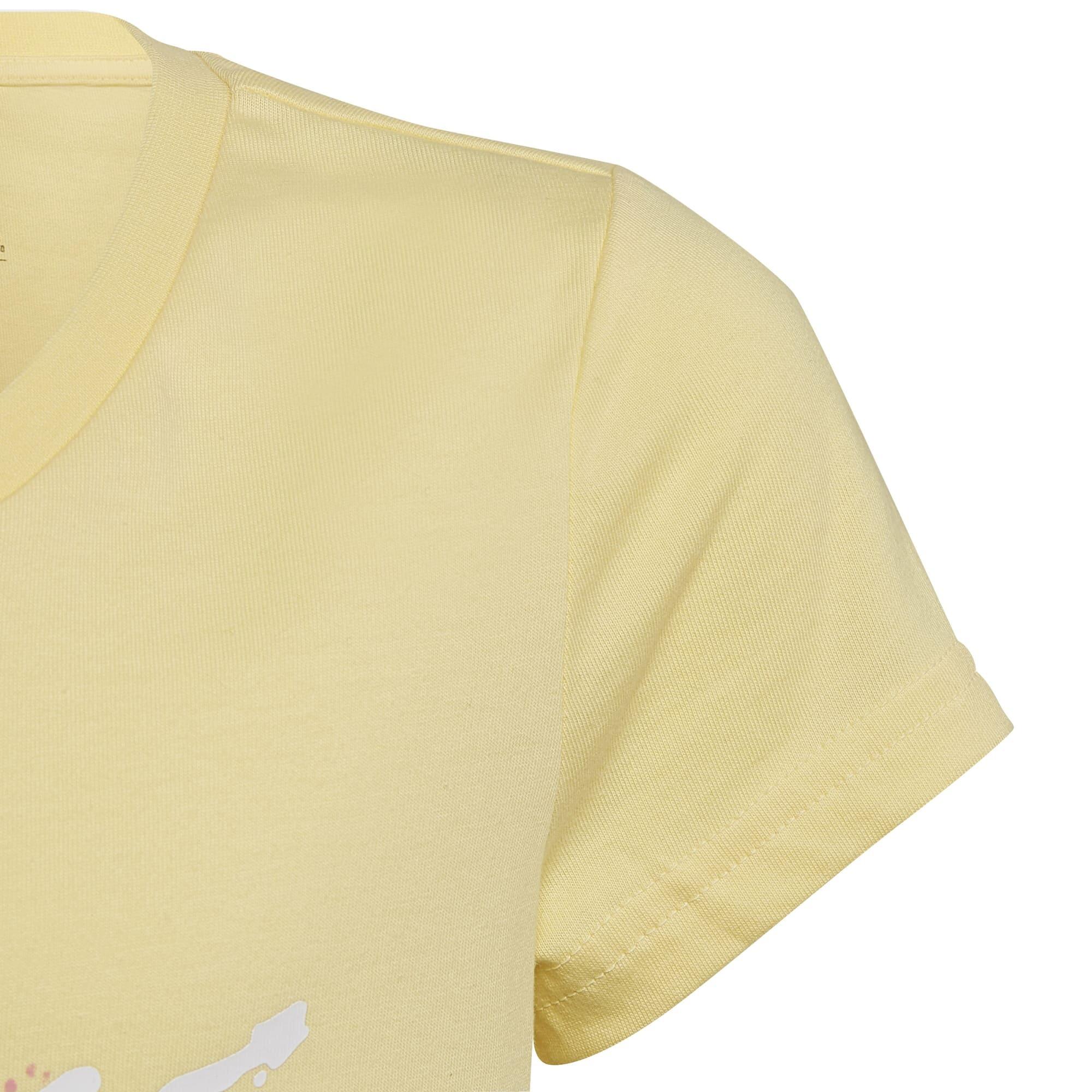 T-shirt graphique fille adidas 5/5