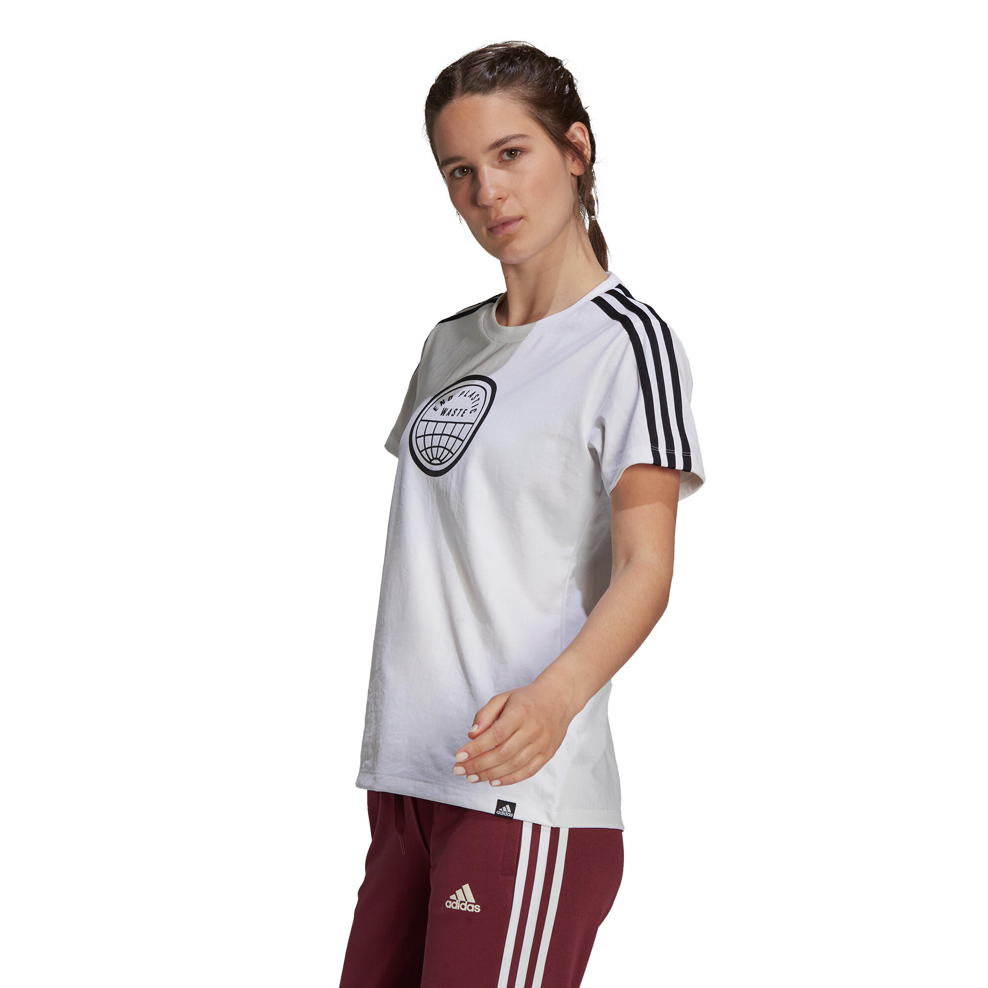 T-shirt Adidas modèle GS4163 pour femmes 3/7